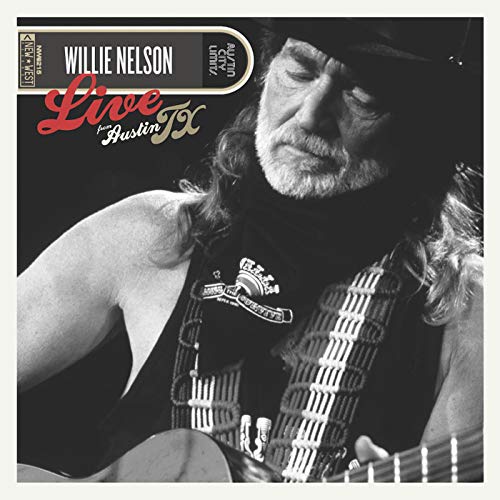 Willie Nelson/Live From Austin, TX (Color Vinyl)@2LP limited edition pressing. 500 copies on Clear Base vinyl w/ red & blue streaks
