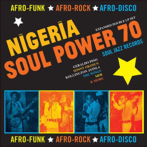 Soul Jazz Records presents/Nigeria Soul Power 70 - Afro-Funk, Afro-Rock, Afro-Disco