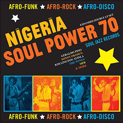 Soul Jazz Records presents/Nigeria Soul Power 70 - Afro-Funk, Afro-Rock, Afro-Disco@2LP w/ download card