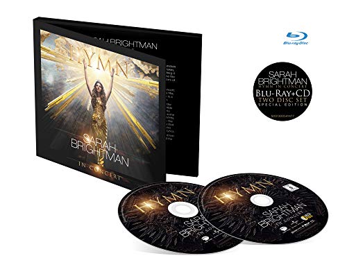 Sarah Brightman/Hymn In Concert@CD/Blu-Ray