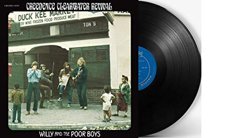 Creedence Clearwater Revival/Willy & Poor Boys@1/2 Speed Master