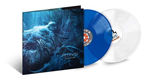 The Expanse/Soundtrack - The Collector's Edition@2 LP Translucent Blue/Clear@Ltd. 2253