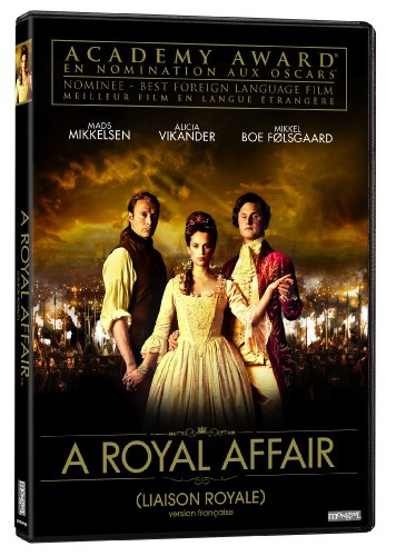 A Royal Affair/Mikkelsen/Vikander/Folsgaard