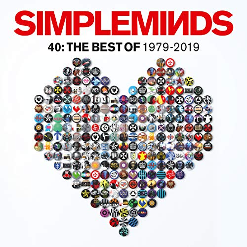 Simple Minds/40: The Best Of - 1979-2019@3 CD Deluxe