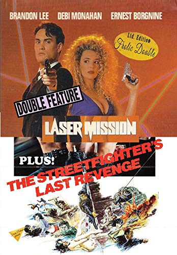 Laser Mission / The Street Fighters Last Revenge/Double Feature@MADE ON DEMAND@This Item Is Made On Demand: Could Take 2-3 Weeks For Delivery