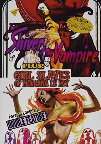 The Shiver of the Vampires / Girl Slaves of Morgana Le Fay/Double Feature@MADE ON DEMAND@This Item Is Made On Demand: Could Take 2-3 Weeks For Delivery