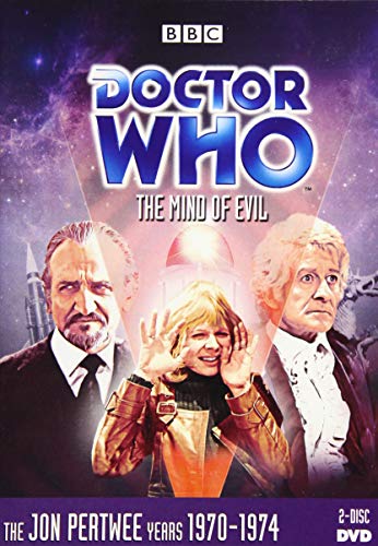 Doctor Who/Mind Of Evil@MADE ON DEMAND@This Item Is Made On Demand: Could Take 2-3 Weeks For Delivery