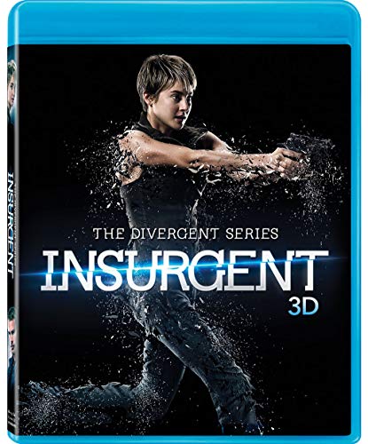 Divergent: Insurgent/Woodley/James/Elgort@3D MOD@This Item Is Made On Demand: Could Take 2-3 Weeks For Delivery