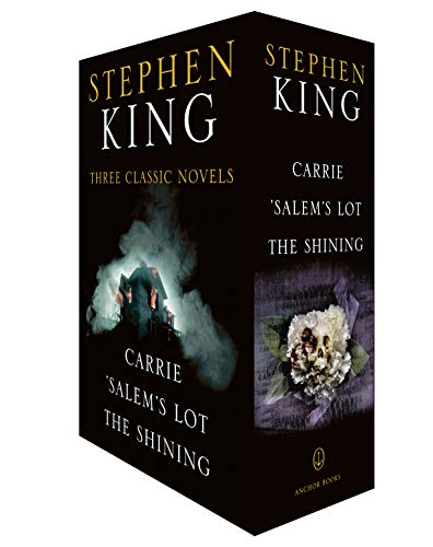 Stephen King/Stephen King Three Classic Novels Box Set@ Carrie, 'Salem's Lot, the Shining