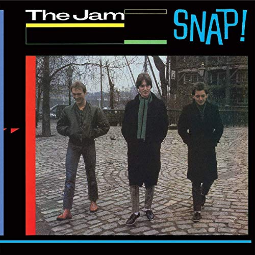 The Jam/Snap!@2 LP/7" EP