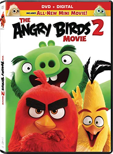 The Angry Birds Movie 2/Angry Birds Movie 2@DVD/DC@PG