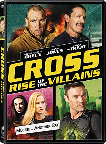 Cross Rise Of The Villains Green Jones Trejo DVD Nr 