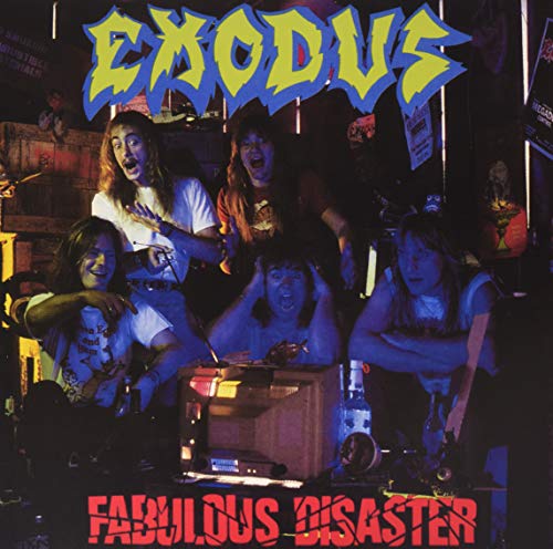 Exodus/Fabulous Disaster@Translucent Red-Indie Exclusive