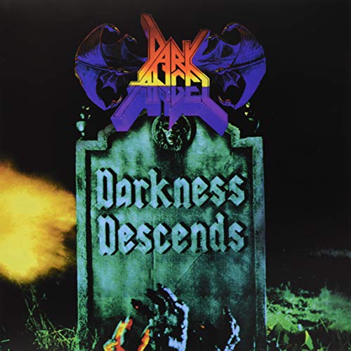 Dark Angel/Darkness Descends@Indie Exclusive-Translucent Yellow