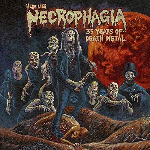 Necrophagia/Here Lies Necrophagia; 35 Years Of Death Metal