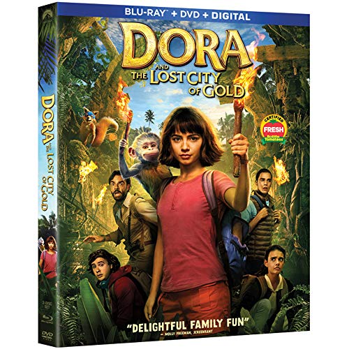 Dora And The Lost City Of Gold/Moner/Wahlberg/Pena/Longoria/Del Toro@Blu-Ray/DVD/DC@PG