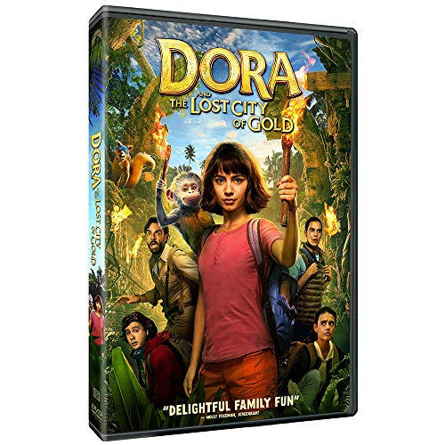 Dora And The Lost City Of Gold/Moner/Wahlberg/Pena/Longoria/Del Toro@DVD@PG