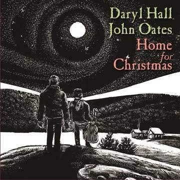 Daryl Hall & John Oates/Home For Christmas@translucent red vinyl@BF RSD Exclusive Ltd. 1000