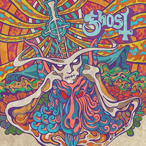 Ghost/Kiss The Go-Goat / Mary On A Cross [Import]