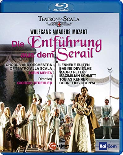 Mozart / Chorus Of Teatro Alla/Entfuhrung Aus Dem Serail