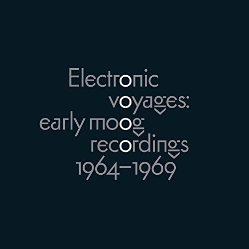 Electronic Voyages: Early Moog Recordings 1964-1969/Electronic Voyages: Early Moog Recordings 1964-1969@LP