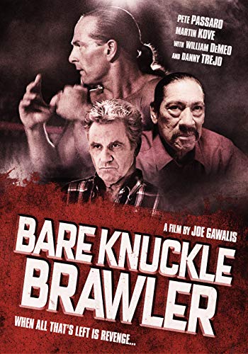Bare Knuckle Brawler/Trejo/Kove@DVD@NR