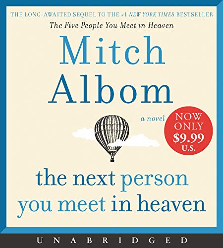Mitch Albom/The Next Person You Meet in Heaven Low Price CD@The Sequel to the Five People You Meet in Heaven