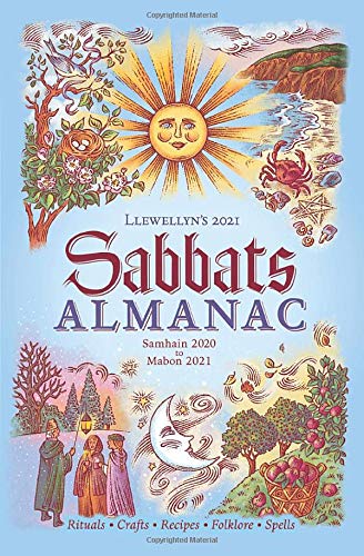 Suzanne Ress/Llewellyn's 2021 Sabbats Almanac@ Samhain 2020 to Mabon 2021