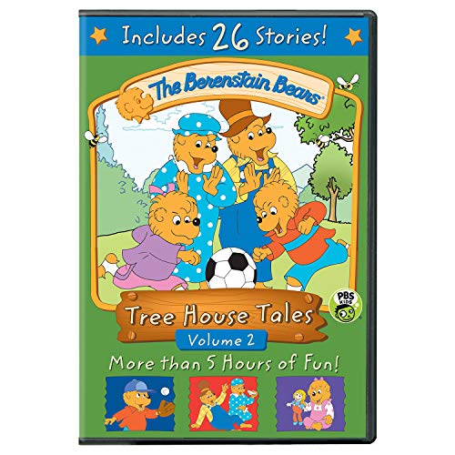 Berenstain Bears/Tree House Tales Volume 2@DVD@G