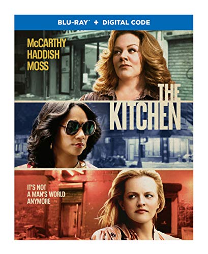 The Kitchen/McCarthy/Haddish/Moss@Blu-Ray/DC@R