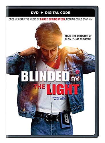 Blinded By The Light Kalra Chir Ganatra DVD Pg13 