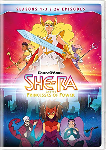 She-Ra: Princess Of Power (2018)/Seasons 1-3@DVD@NR