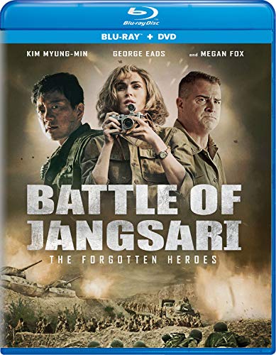 Battle Of Jangsari/Fox/Eads/McInnis@Blu-Ray@NR