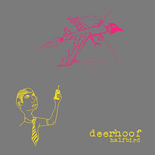 DEERHOOF/Halfbird (Pink & Yellow Split vinyl)@Pink & Yellow Split Vinyl