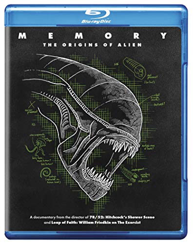 Memory Origins Of Alien Memory Origins Of Alien Blu Ray Nr 
