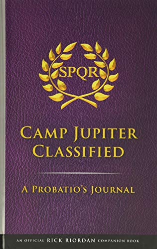 Rick Riordan/The Trials of Apollo: Camp Jupiter Classified@A Probatio's Journal