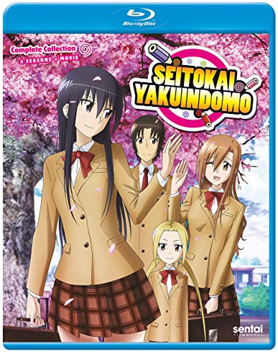 Seitokai Yakuindomo/Seitokai Yakuindomo@Blu-Ray@NR