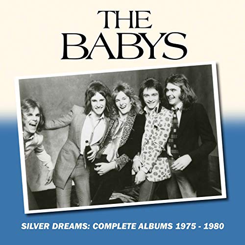 The Babys/Silver Dreams: Complete Albums 1975-1980@6CD