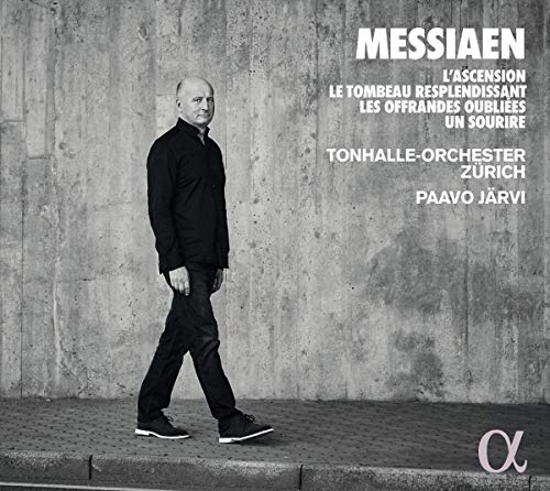 Messiaen / Jarvi / Tonhalle Or/L'Ascension