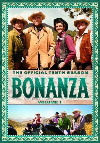 Bonanza/Season 10 Volume 1@DVD@NR