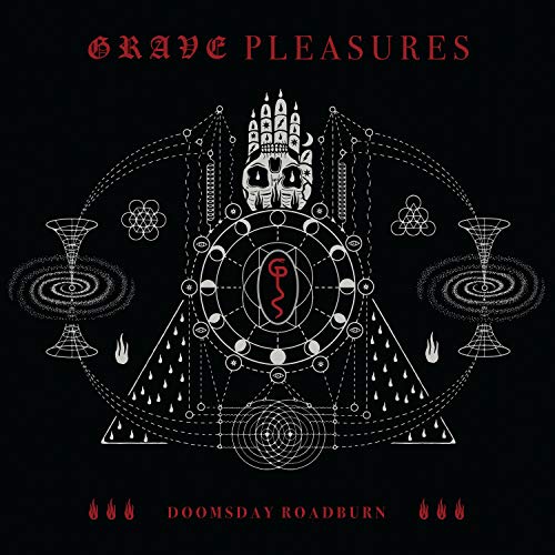Grave Pleasures/Doomsday Roadburn@2 LP