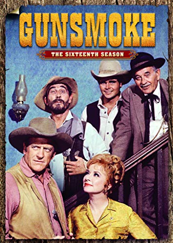 Gunsmoke/Season 16@DVD@NR