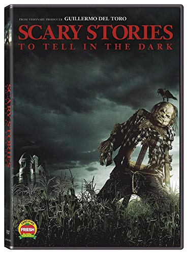Scary Stories To Tell In The Dark Coletti Garza Norris DVD Pg13 
