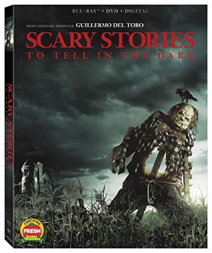 Scary Stories To Tell In The Dark/Coletti/Garza/Norris@Blu-Ray/DVD/DC@PG13
