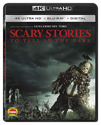 Scary Stories To Tell In The Dark/Coletti/Garza/Norris@4KUHD@PG13