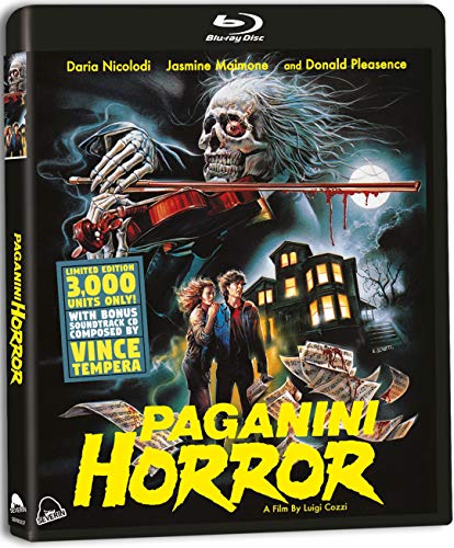 Paganini Horror/Paganini Horror@Blu-Ray/CD@NR