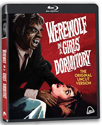 Werewolf In a Girls Dormitory/Werewolf In a Girls Dormitory@Blu-Ray/CD@NR