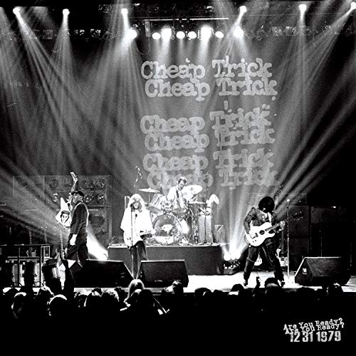 Cheap Trick/Are You Ready? Live 12/31/1979@2 LP/140g Vinyl/ Includes Download Insert@RSD BF Exclusive
