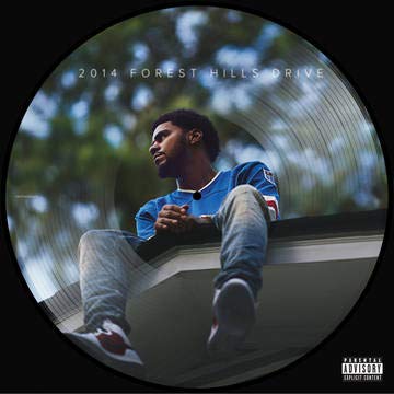 J. Cole/2014 Forest Hills Drive@140g Vinyl/ Picture Disc/ Includes Download Insert@RSD BF Exclusive