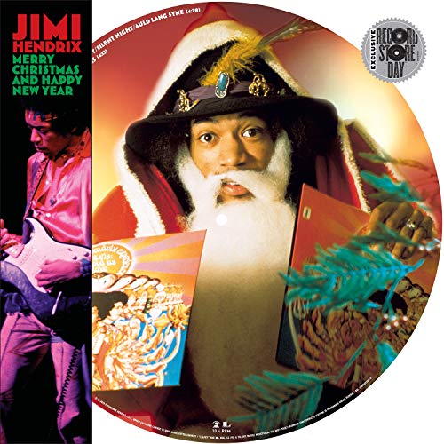 Jimi Hendrix/Merry Christmas & Happy New Year@140g Vinyl/ Picture Disc/Numbered@RSD BF Exclusive